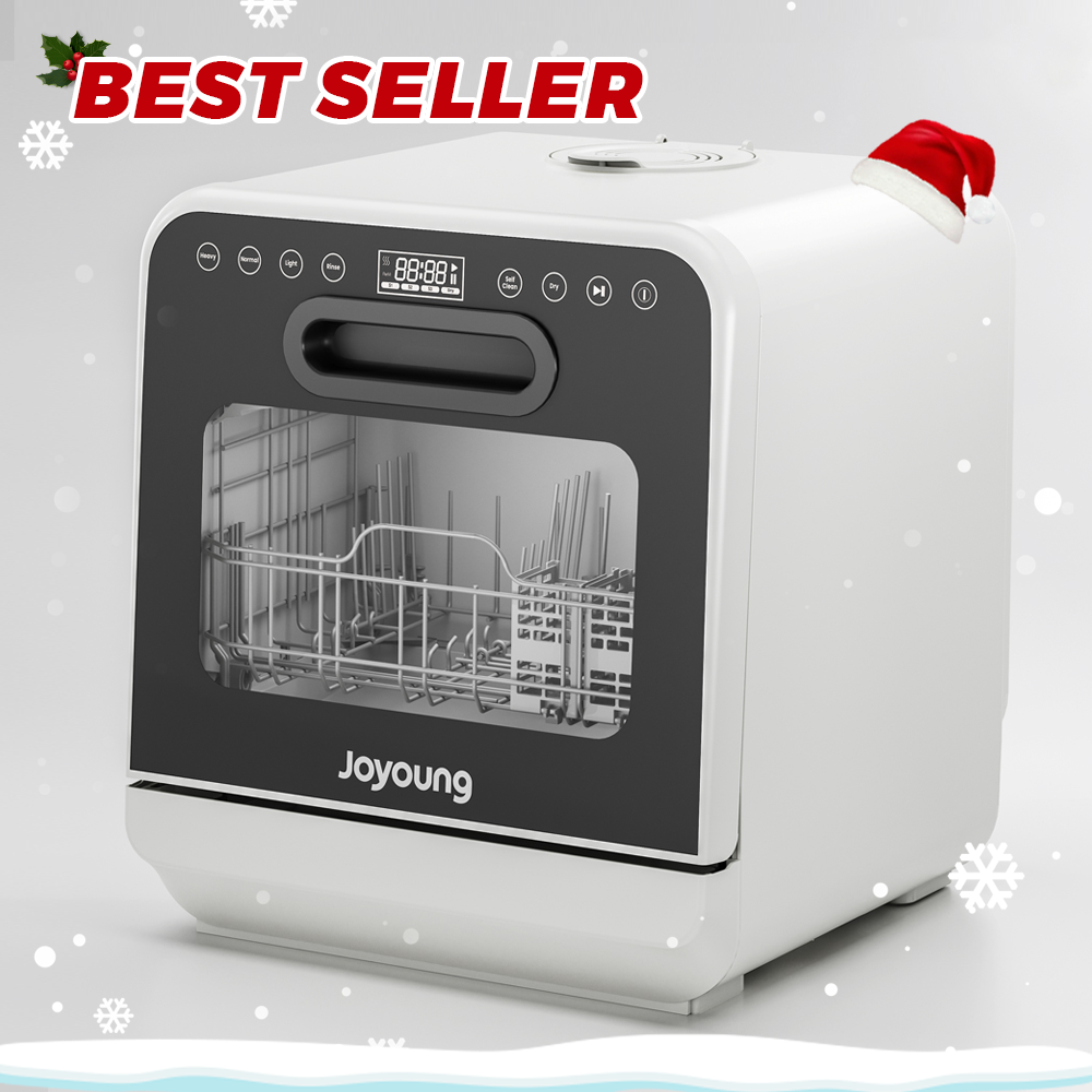 Mini Portable Dishwasher™- Countertop with 5L Built-In Water Tank