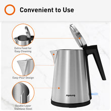 Joyoung SteelMan Dual Wall Electric Kettle