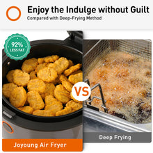 JOYOUNG Air Fryer 10 in 1 Digital Air Fryer Oven