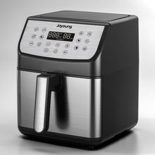 Joyoung 5.8 Quart Stainless Steel Double Basket Air Fryer - Pick Your Plum