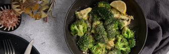 Baked Broccoli with Cheese